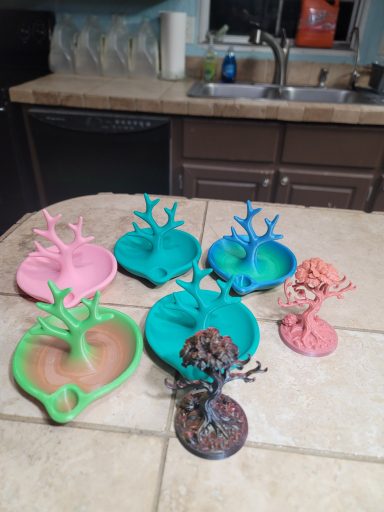 3D Print Jewelry Trees