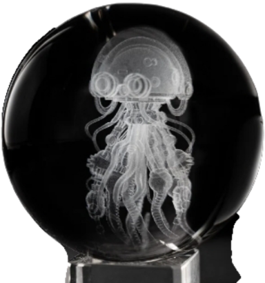 3d Internal Crystal Engraving