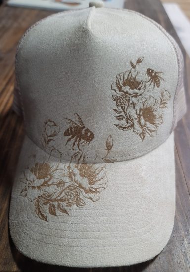 Laser Engraved Hat