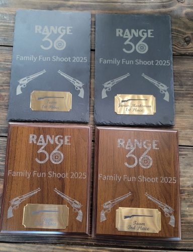 Plaques and Awards