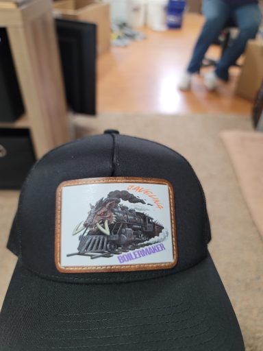 Custom Hat Patches