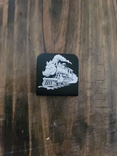 Laser Engraved Hat Clips