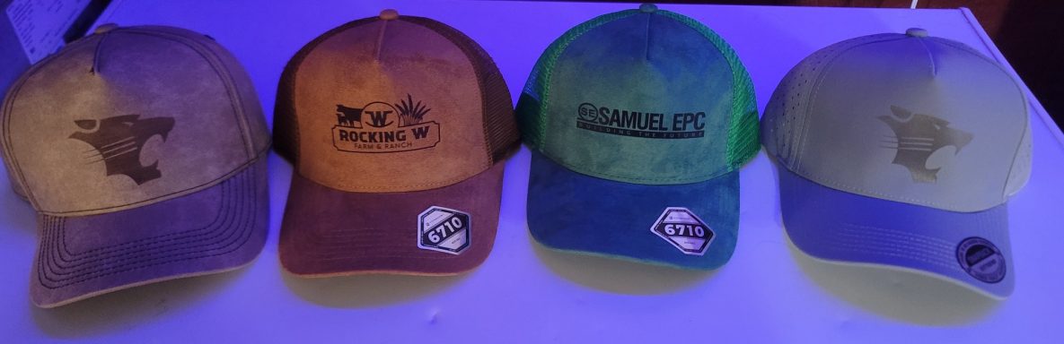 Laser Engraved Hats