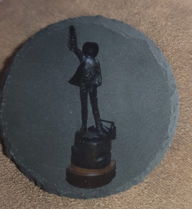 Laser or UV Printed Coasters